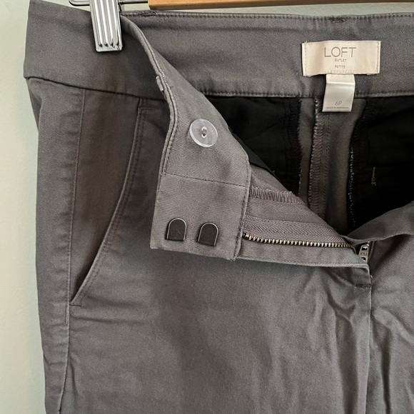 LOFT Outlet Petit Trouser - Picture 3 of 3